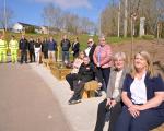 Bellshill community garden opening